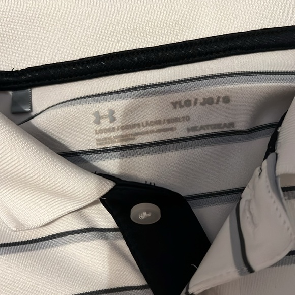 Boy Under Armour polo YL - Picture 2 of 2